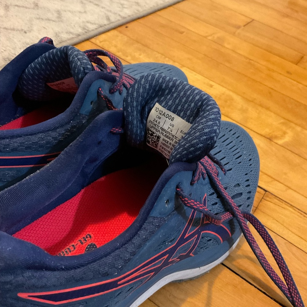 Brand new ASIC women’s running sneakers